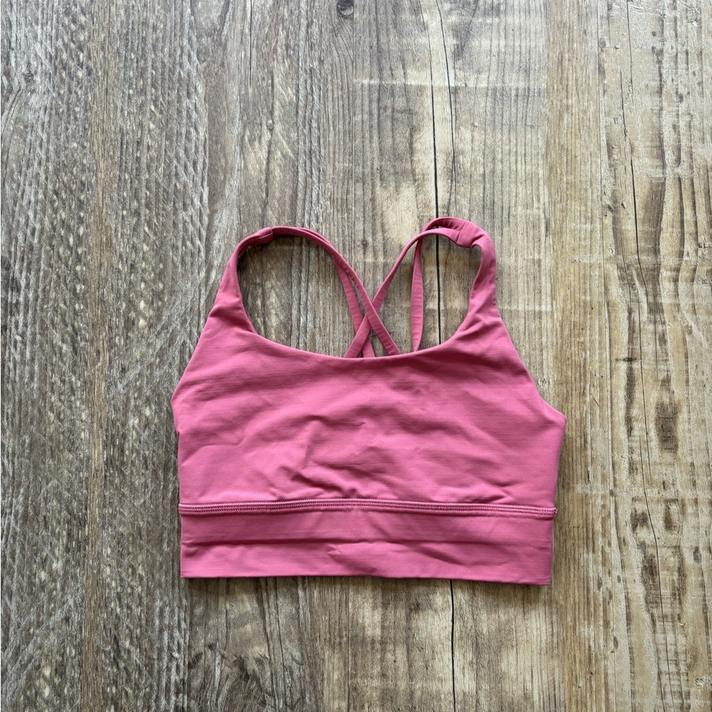 lululemon energy bra longline